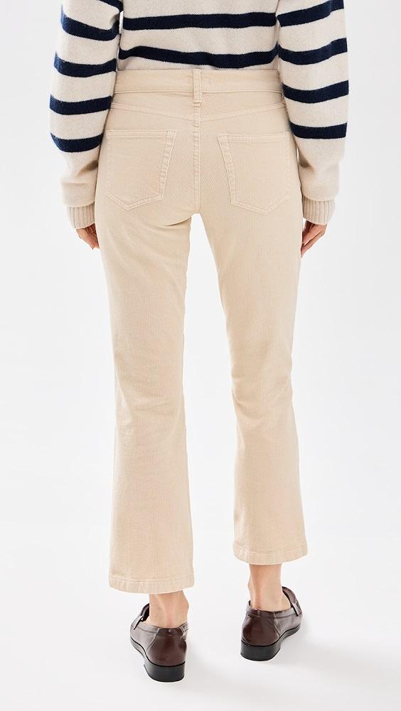 Faherty Soft Stretch Corduroy Flare Pants | Shopbop Product Image