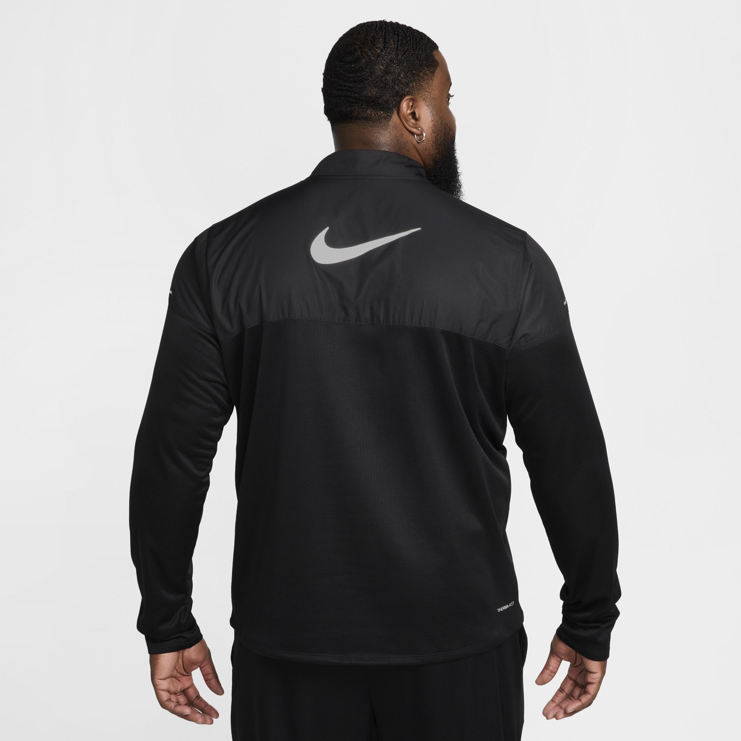 Nike Sphere Element Men's Therma-FIT Water-Repellent 1/2-Zip Running Top Product Image