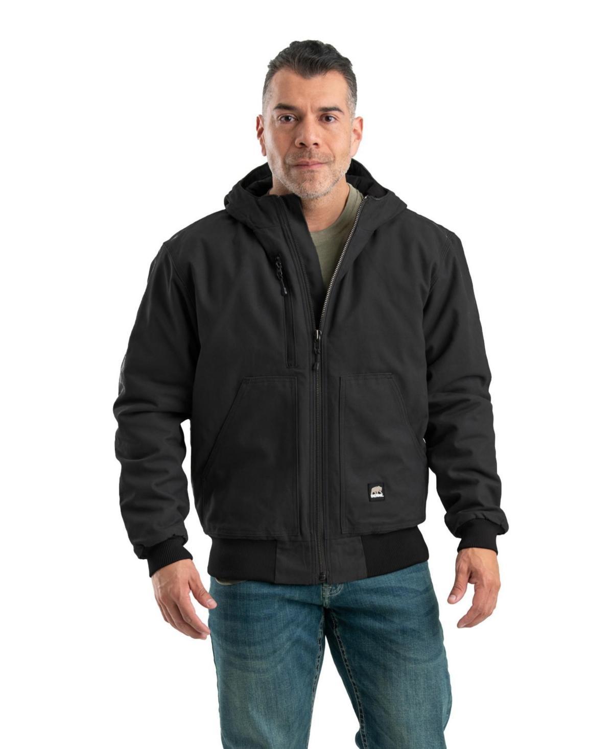 Berne Mens Highland Duck Hooded Active Jacket Product Image