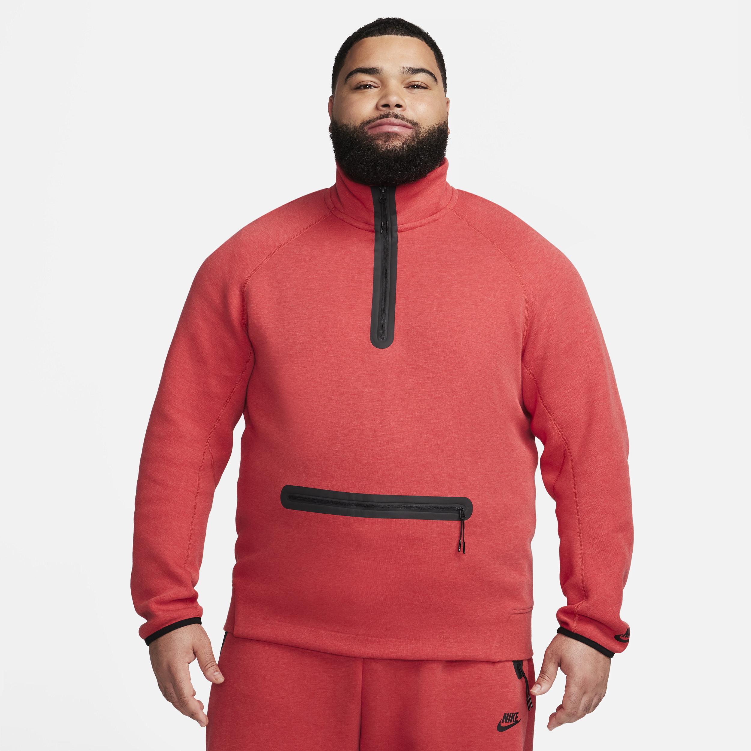 Men's Nike Sportswear Tech Fleece 1/2-Zip Sweatshirt Product Image