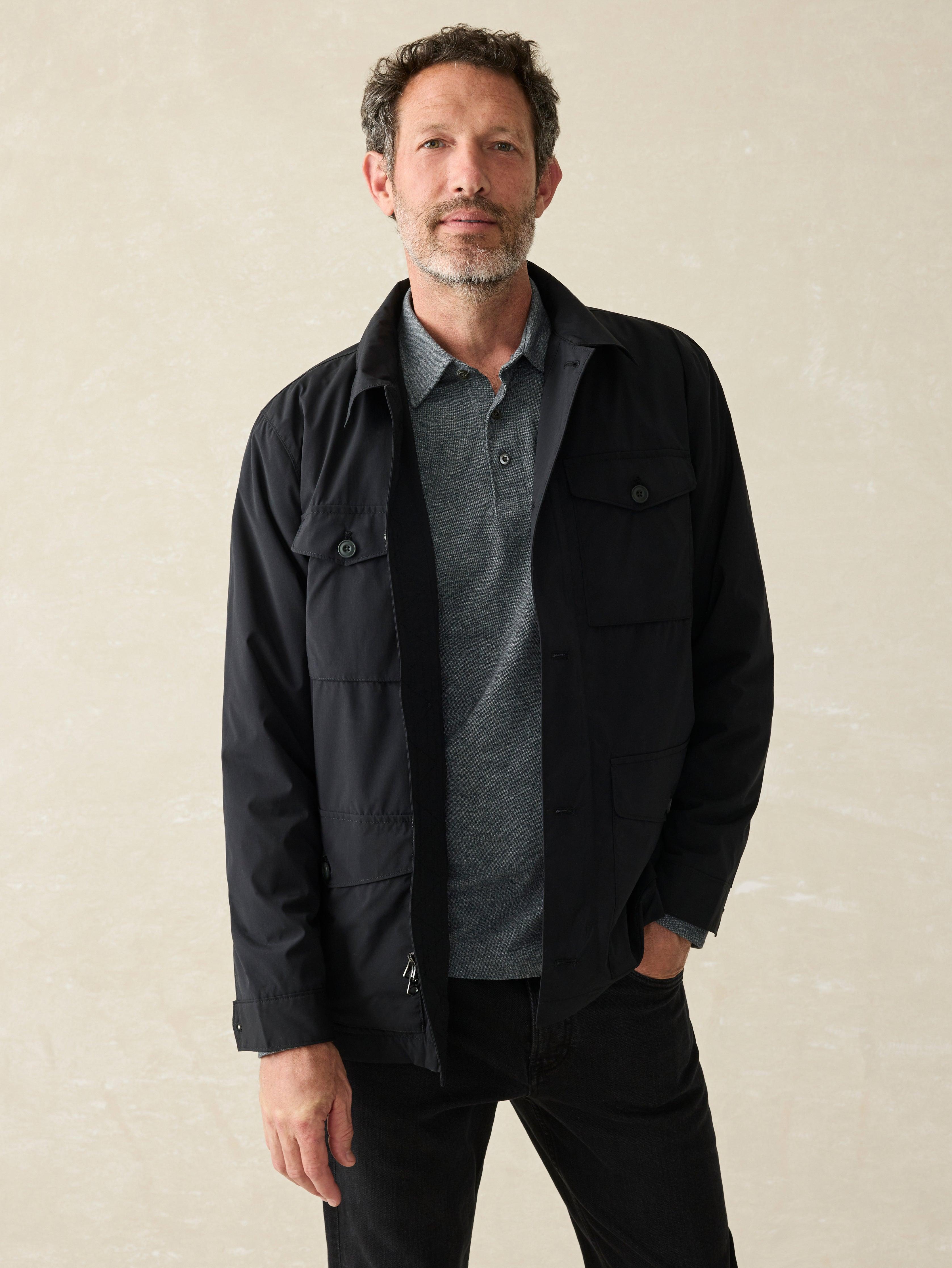 Movement™ Field Jacket - Winter Black Product Image