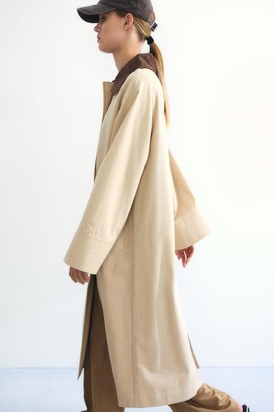 Cotton Twill Coat Product Image