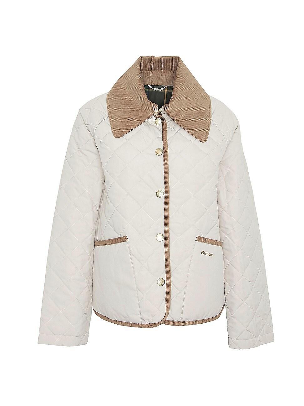 Barbour Gosford Quilted Snap Front Jacket Product Image