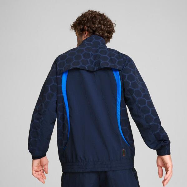 PUMA x ROCKET LEAGUE Men's Jacket in Dark Blue Product Image