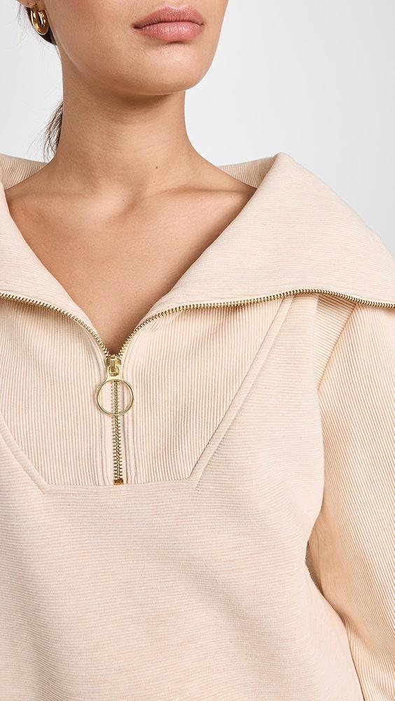 Varley Vine Half Zip Sweatshirt | Shopbop Product Image