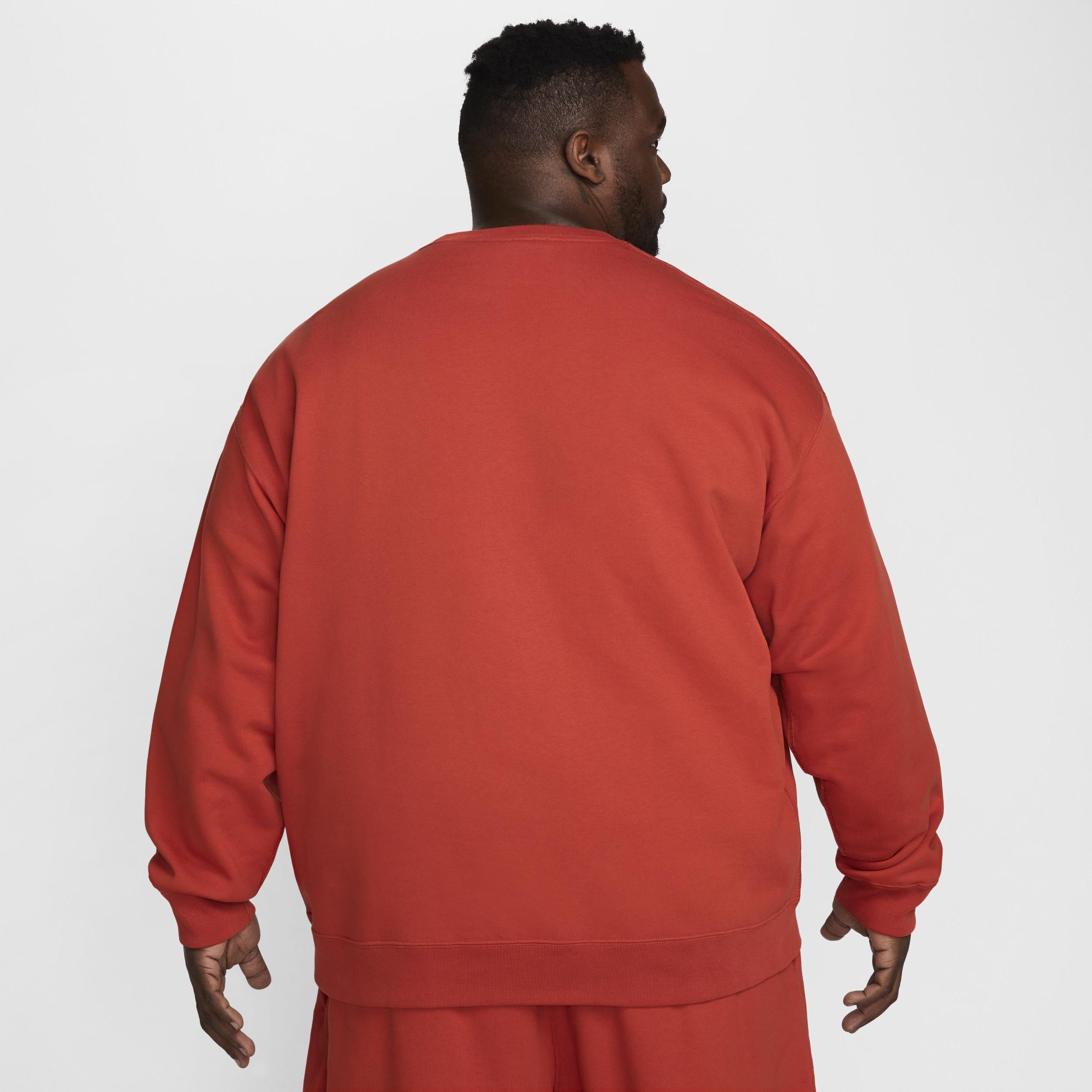 Nike Men's Solo Swoosh Fleece Crew Product Image