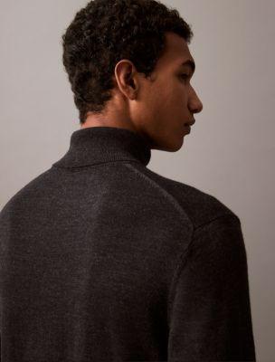 Extra Fine Merino Blend Turtleneck Sweater Product Image