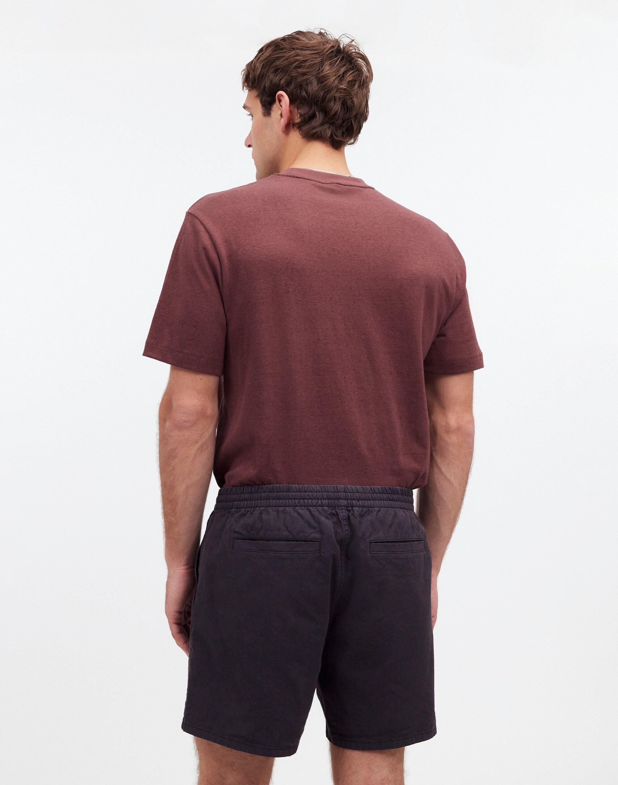 Cotton-Hemp Blend Everywear Shorts Product Image