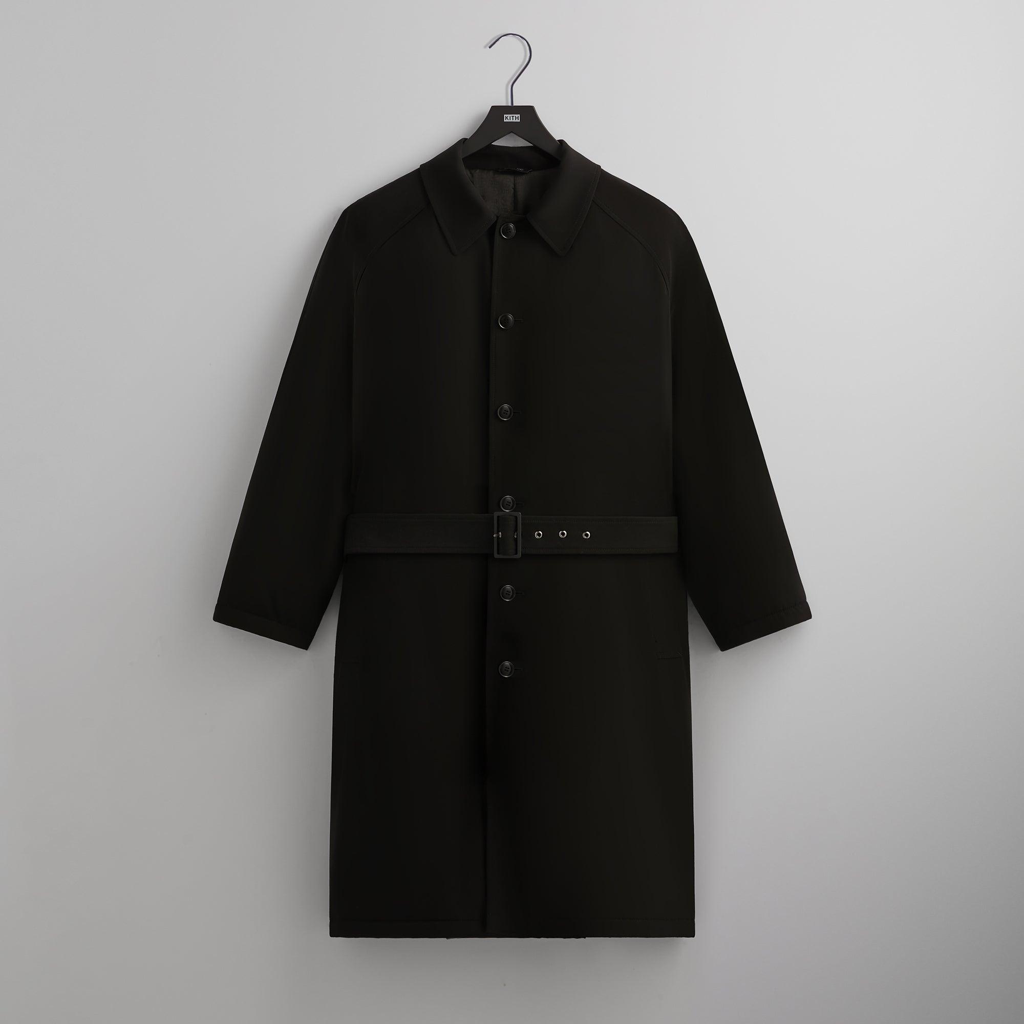 Kith & Giorgio Armani Coat - Black Male Product Image