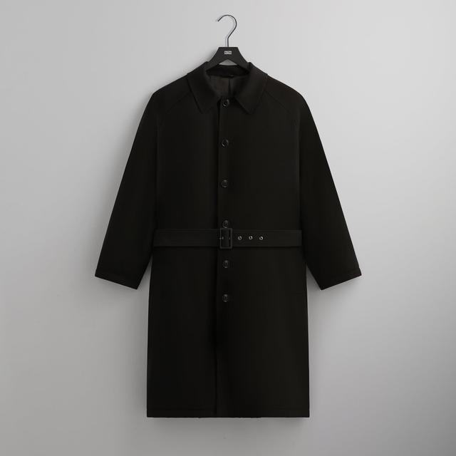 Kith & Giorgio Armani Coat - Black Male Product Image