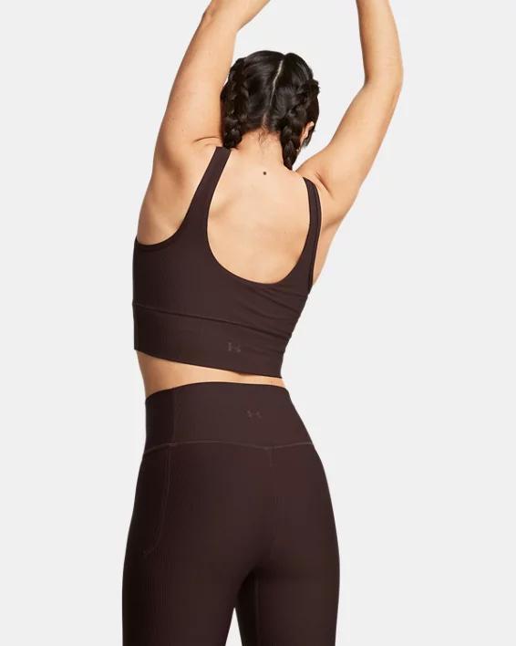 Women's UA Meridian Rib Crop Tank Product Image