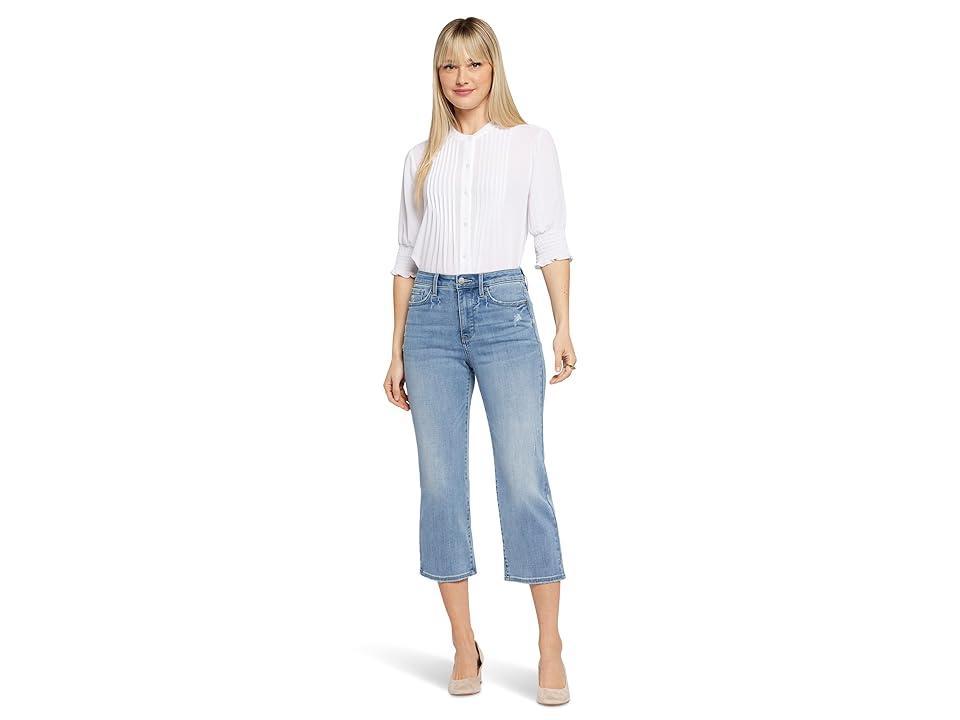 NYDJ Joni High-Rise Capris (Lakefront) Women's Jeans Product Image