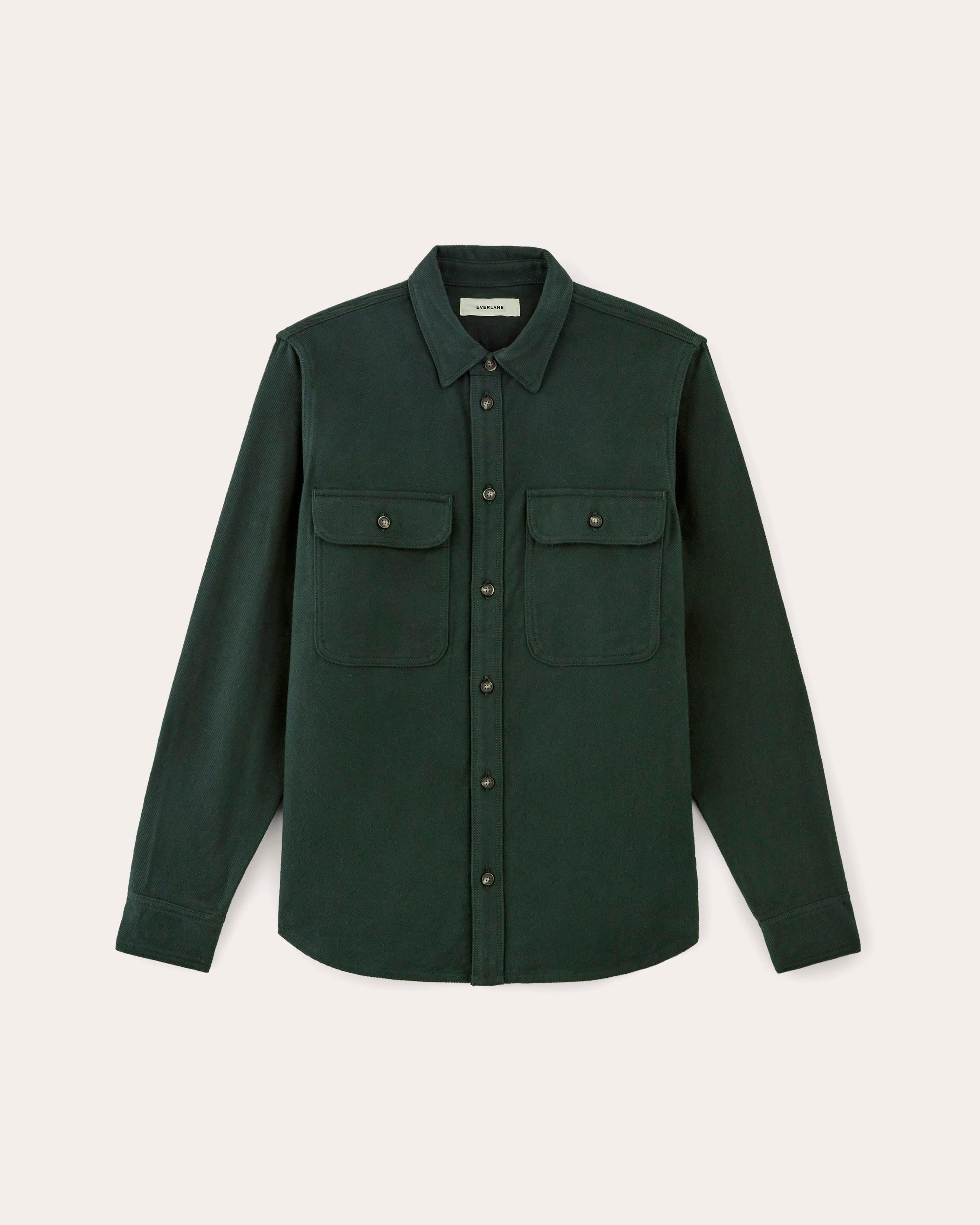 The Heavyweight Overshirt | Uniform Product Image