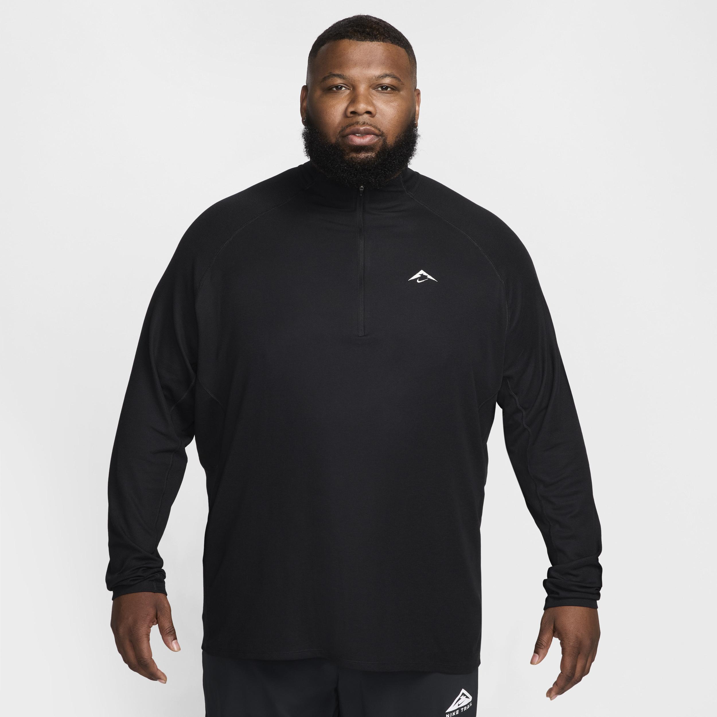 Nike Mens Trail Dri-FIT 1/2-Zip Mid Layer Top Product Image