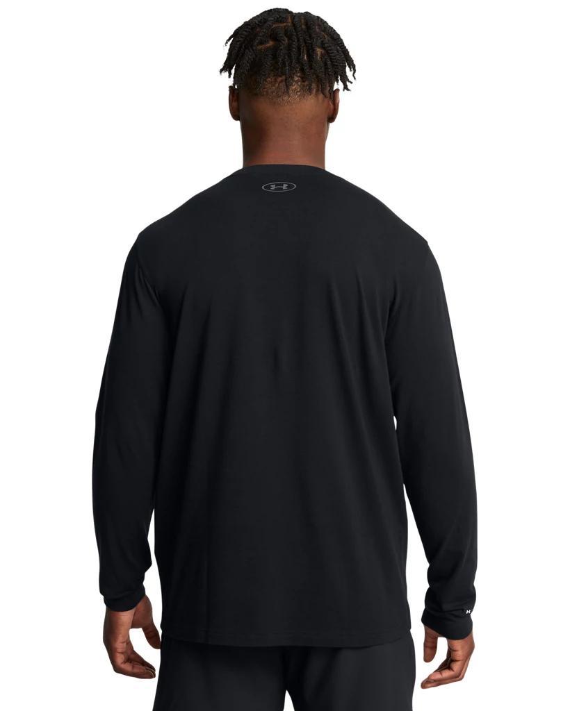 Men's UA Icon Charged Cotton® Long Sleeve Product Image