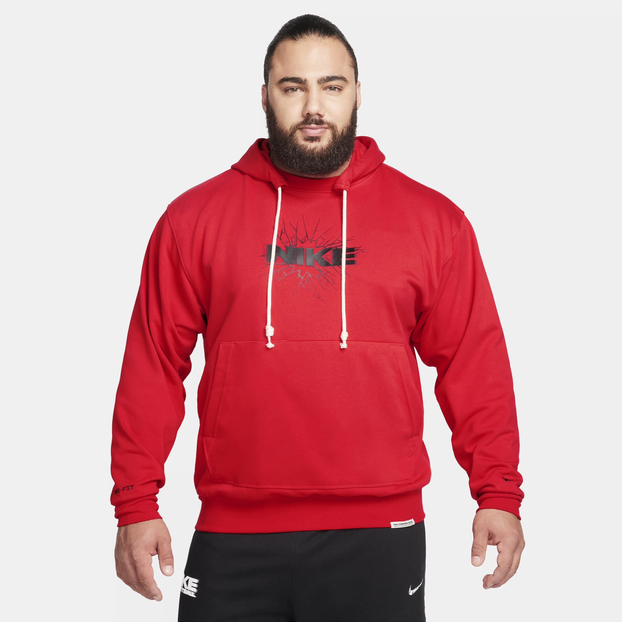 Nike Men's Dri-FIT Standard Issue Pullover Basketball Hoodie Product Image