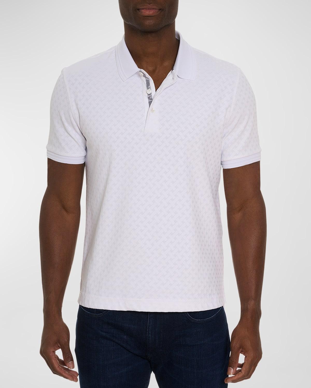 Mens Elias Polo Shirt Product Image