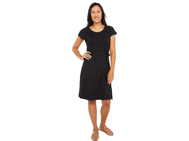 Toad&Co Cue Wrap Short Sleeve Dress Women's Clothing Product Image