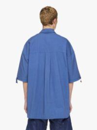 QUILTED POCKET POLO TOP in blue | JW Anderson US  Product Image