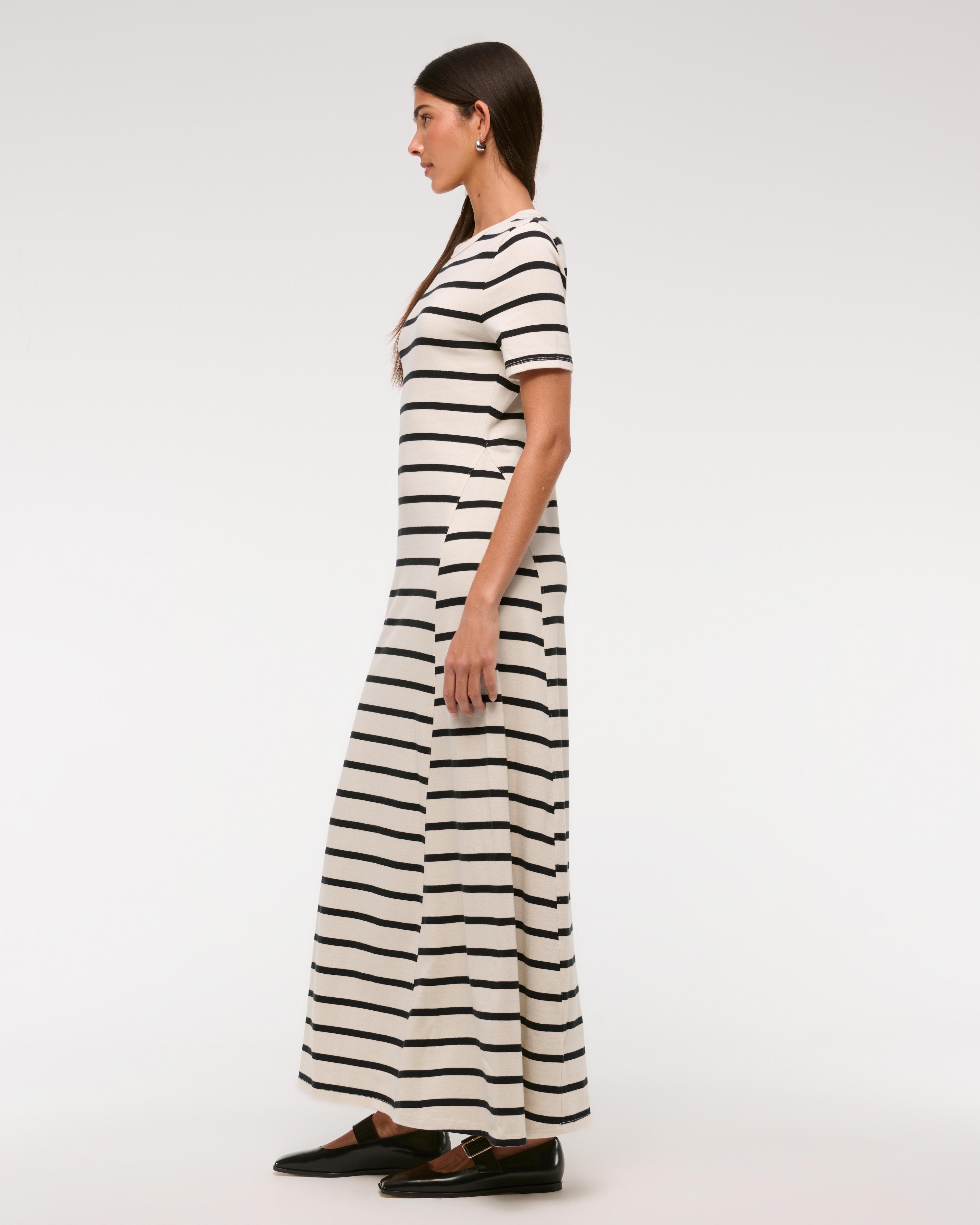 T-Shirt Knit Maxi Dress Product Image