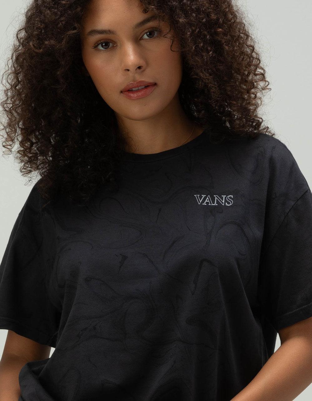 VANS Moon Set Womens Oversized Tee Product Image