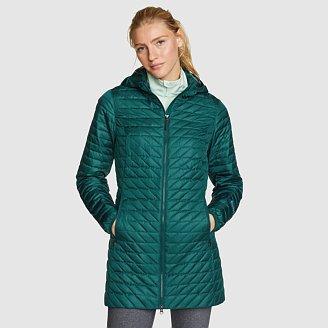 Women's Cityscape Down Parka Product Image