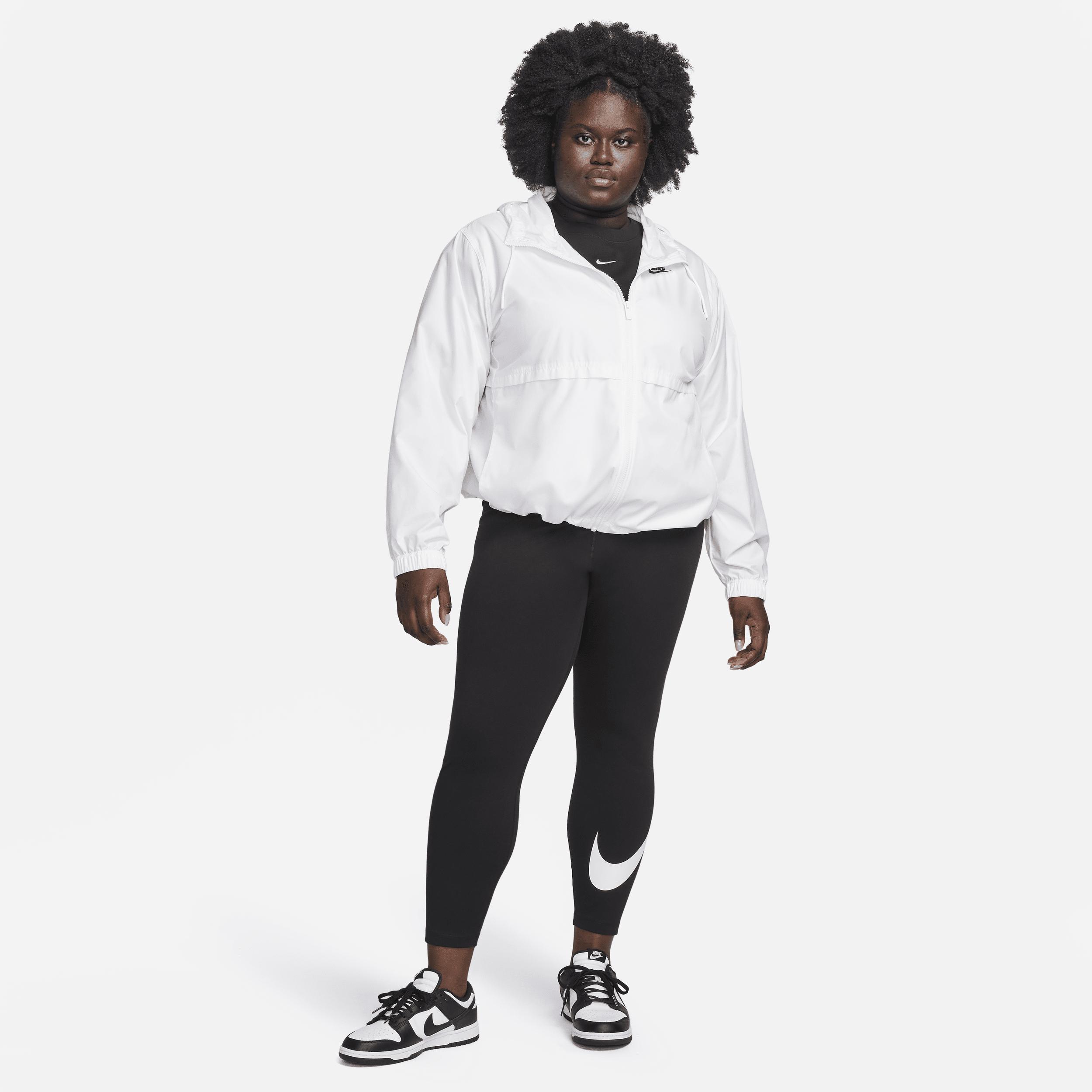 Nike Sportswear Classics Women's High-Waisted Graphic Leggings (Plus Size) Product Image