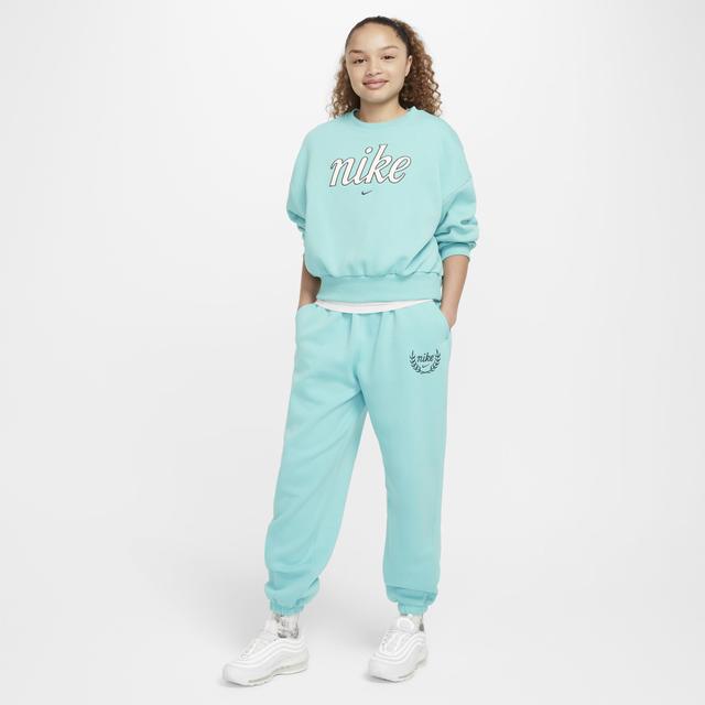 Women's Nike Sportswear Club Fleece Girls' Loose Pants Product Image