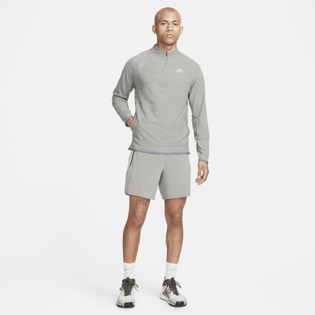 Nike Men's Trail Dri-FIT 1/2-Zip Running Top Product Image