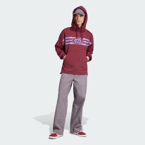 adidas Originals 90s Fleece Hoodie Product Image