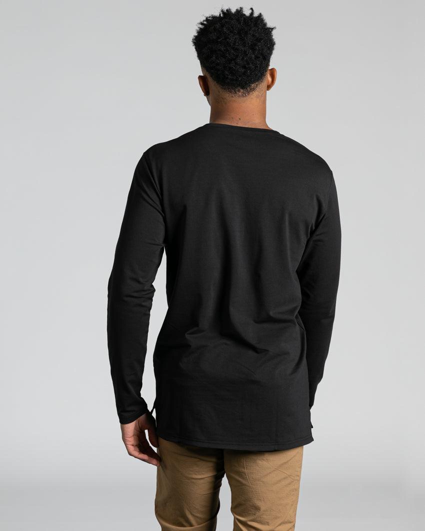 Long Sleeve: BYLT Signature Split Hem Product Image