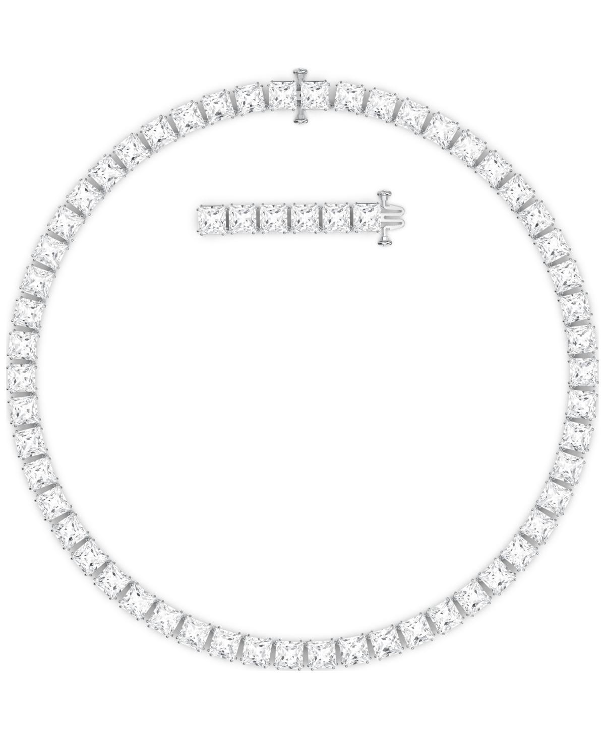 Swarovski Rhodium-Plated Millenia All-Around Necklace, 15 + 2 extender Product Image