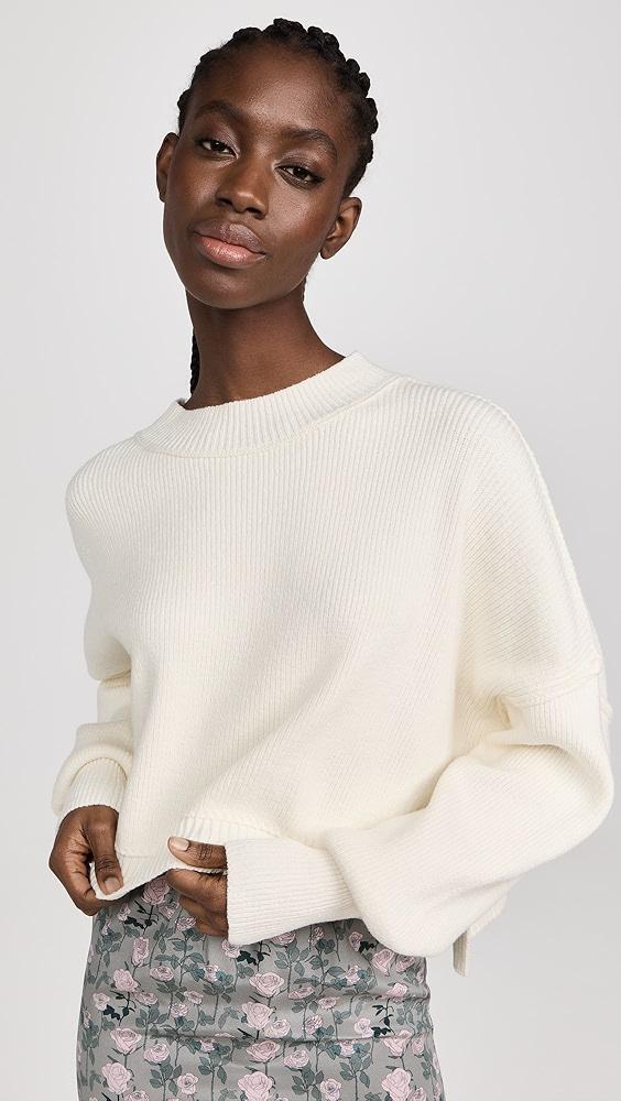 Free People Easy Street Crop Pullover Sweater | Shopbop Product Image