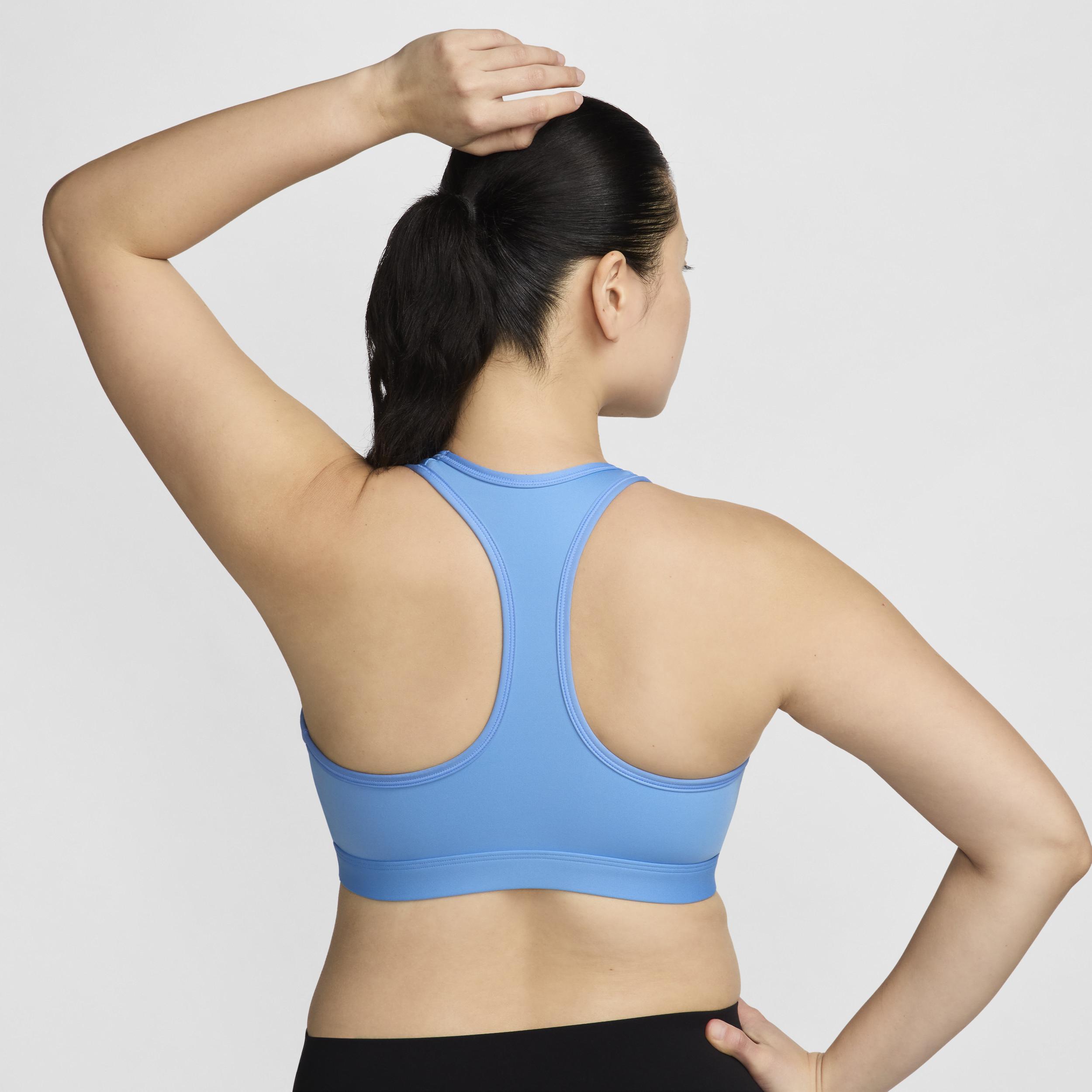 Nike Women's Swoosh Medium Support Padded Sports Bra Product Image