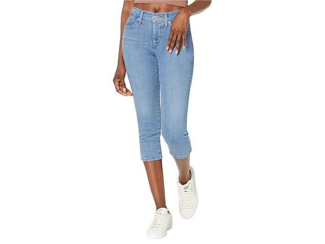 Levi's(r) Womens 311 Shaping Capris (Lapis Level) Women's Jeans Product Image