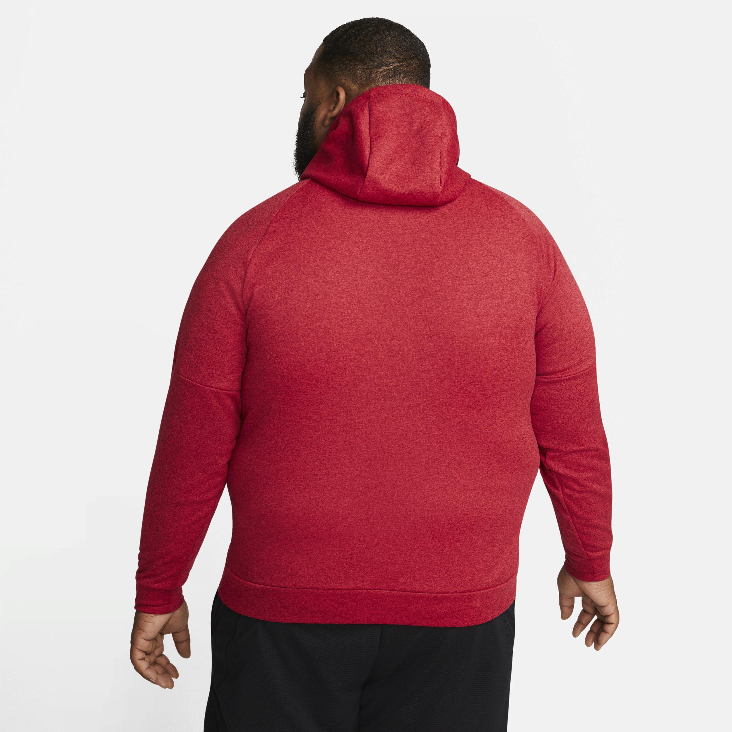 Mens Nike Therma-FIT Pullover Fitness Hoodie Product Image