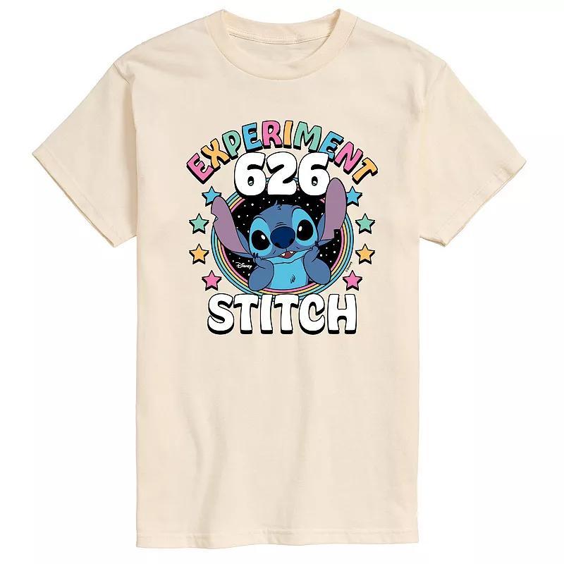 Disneys Lilo & Stitch Mens Experiment 626 Graphic Tee Product Image