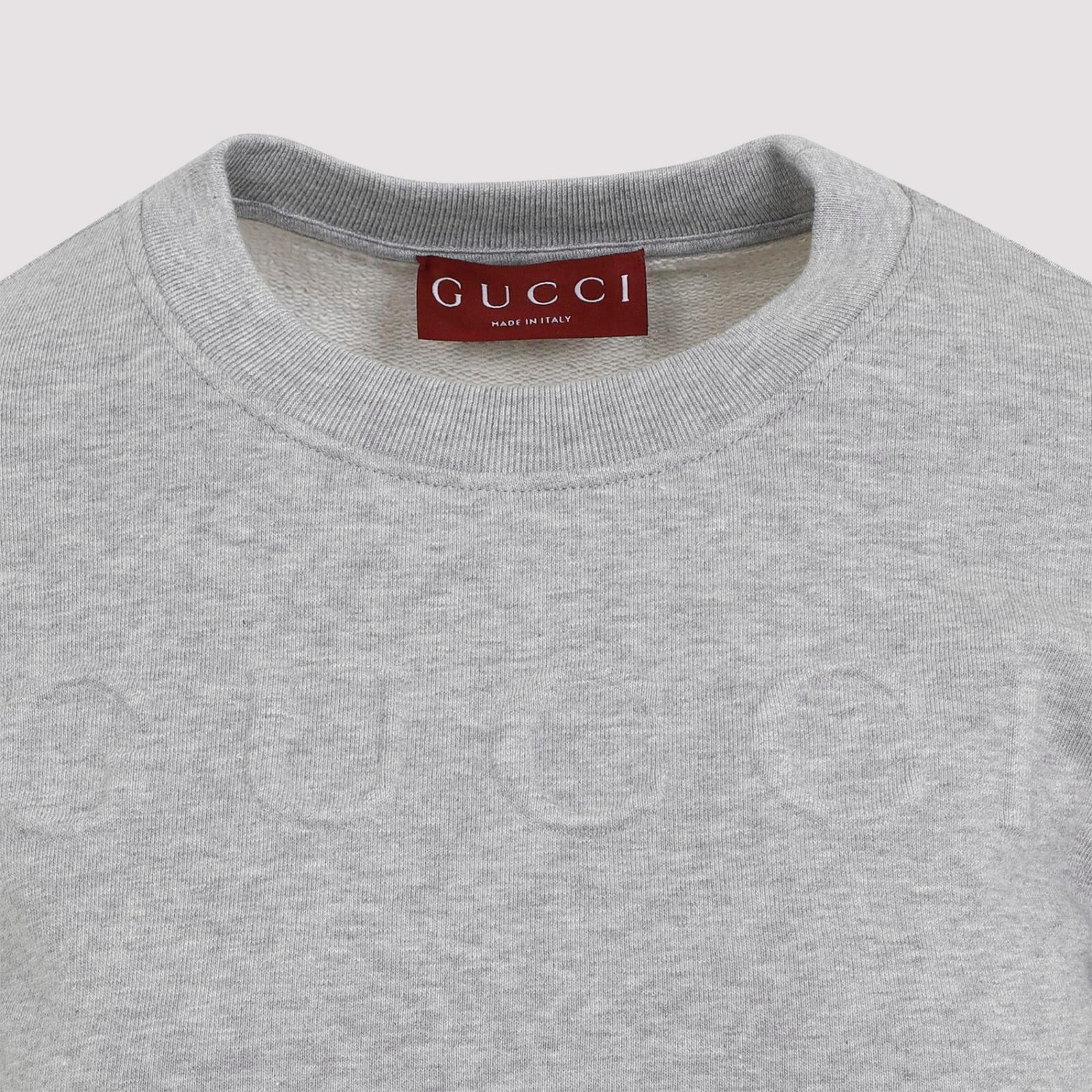 Crewneck Sweatshirt In Grey Product Image