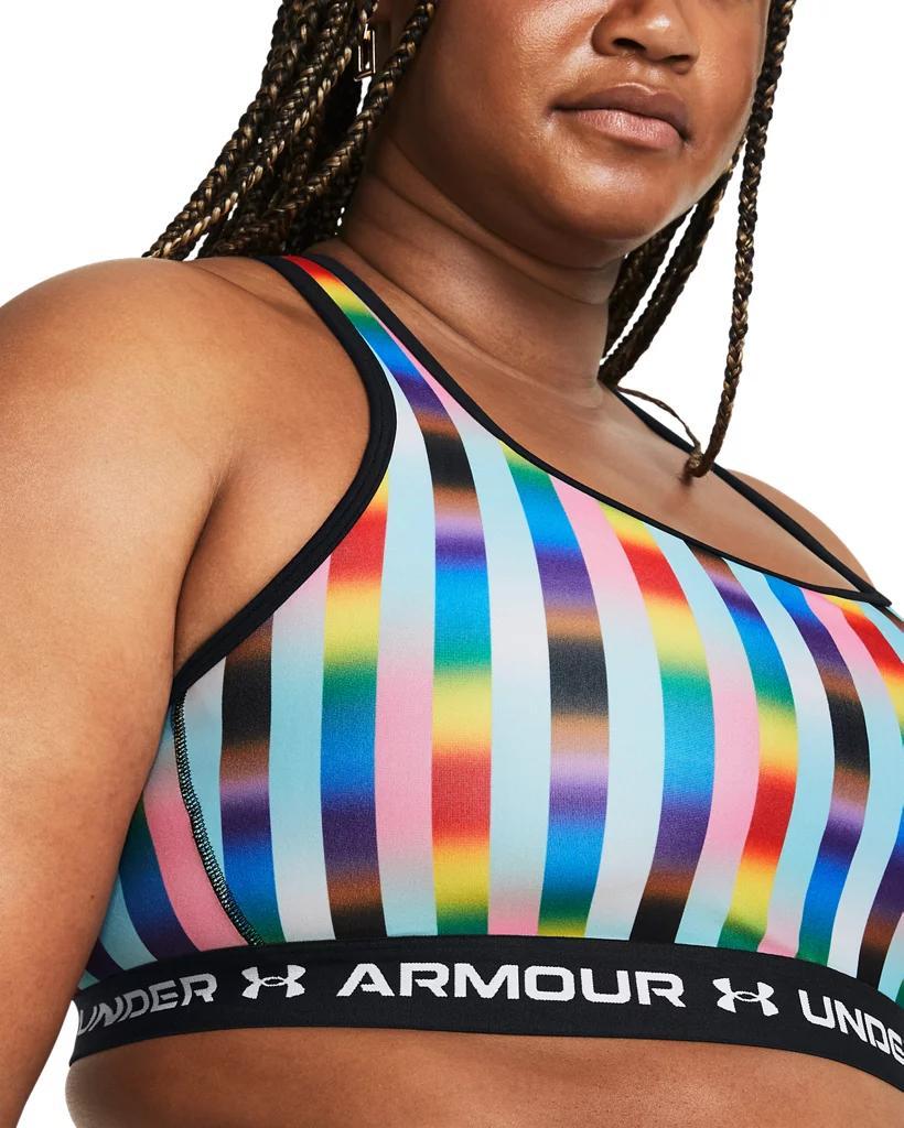 Women's UA Crossback Mid Pride Sports Bra Product Image