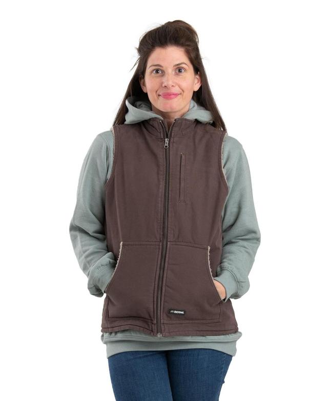 Berne Womens Lined Softstone Duck Vest Product Image