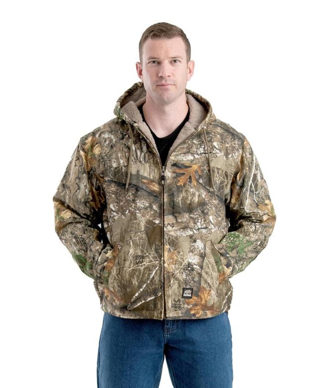 Berne Mens Heartland Washed Duck Hooded Work Coat Product Image