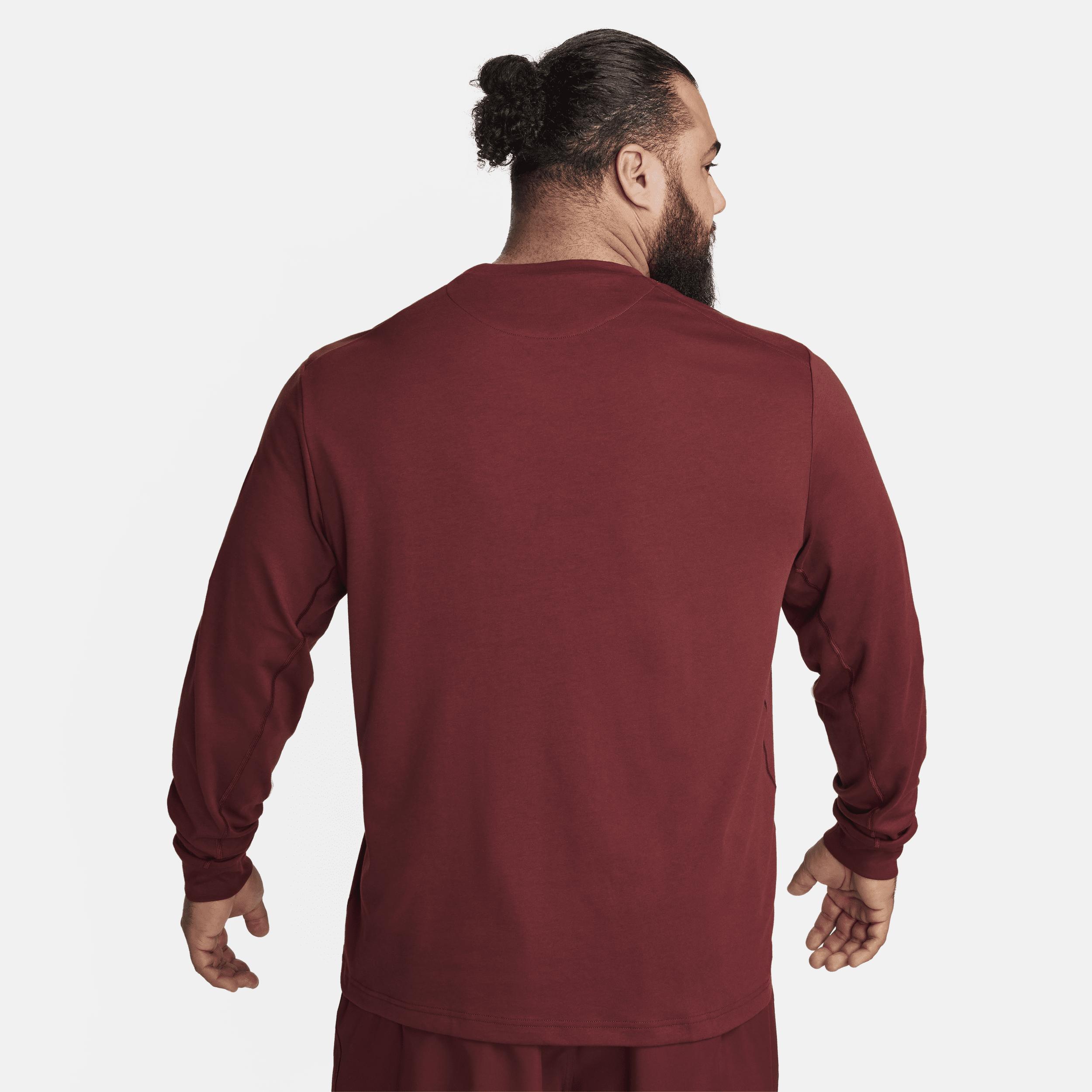 Nike Men's Primary Dri-FIT Long-Sleeve Versatile Top Product Image