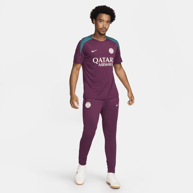 Paris Saint-Germain Strike Nike Men's Dri-FIT Soccer Short-Sleeve Knit Top Product Image