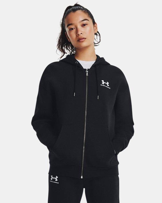 Womens UA Essential Fleece Full-Zip product image