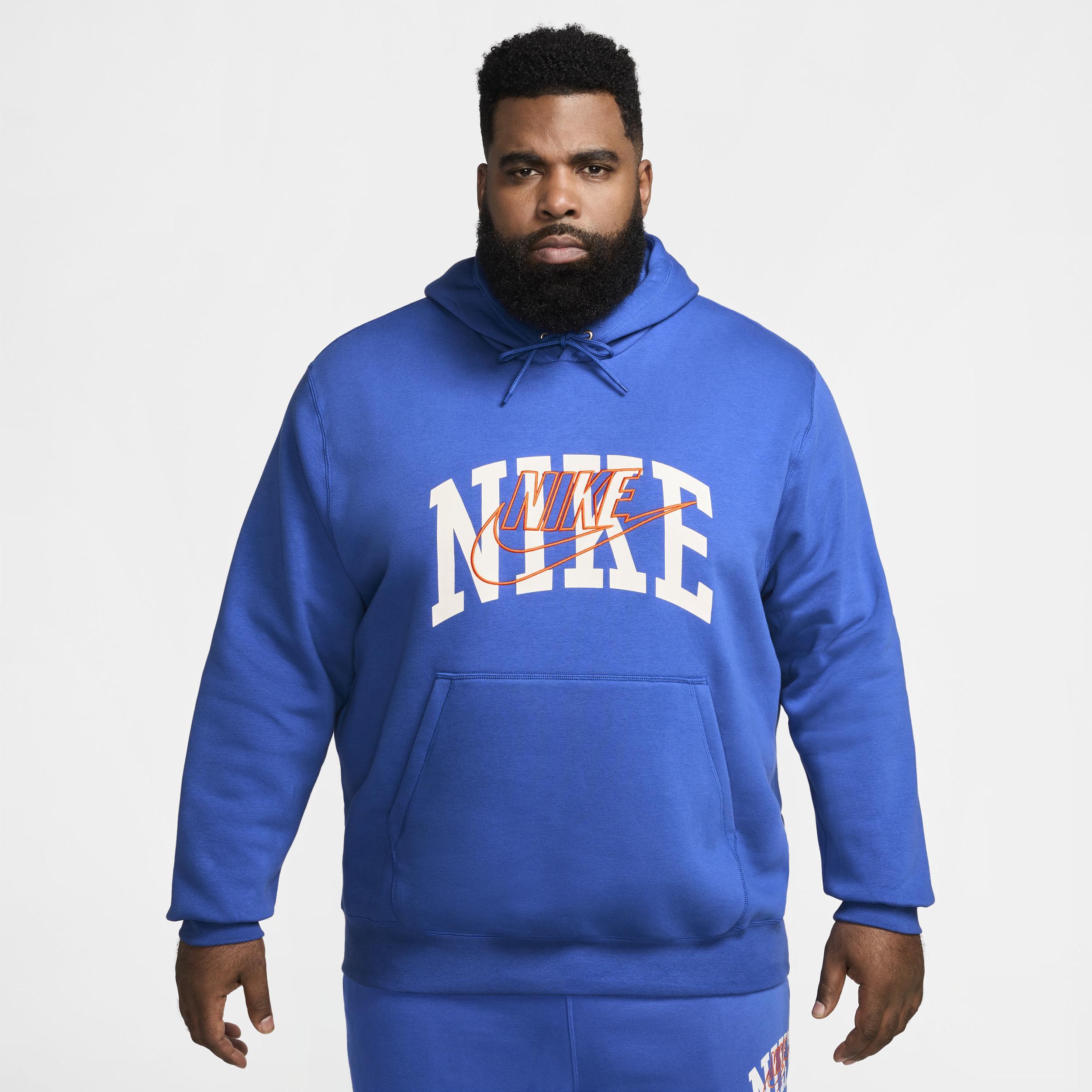 Nike Mens Club Fleece Pullover Hoodie Product Image