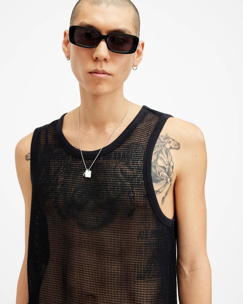 Anderson Mesh Relaxed Fit Vest Product Image