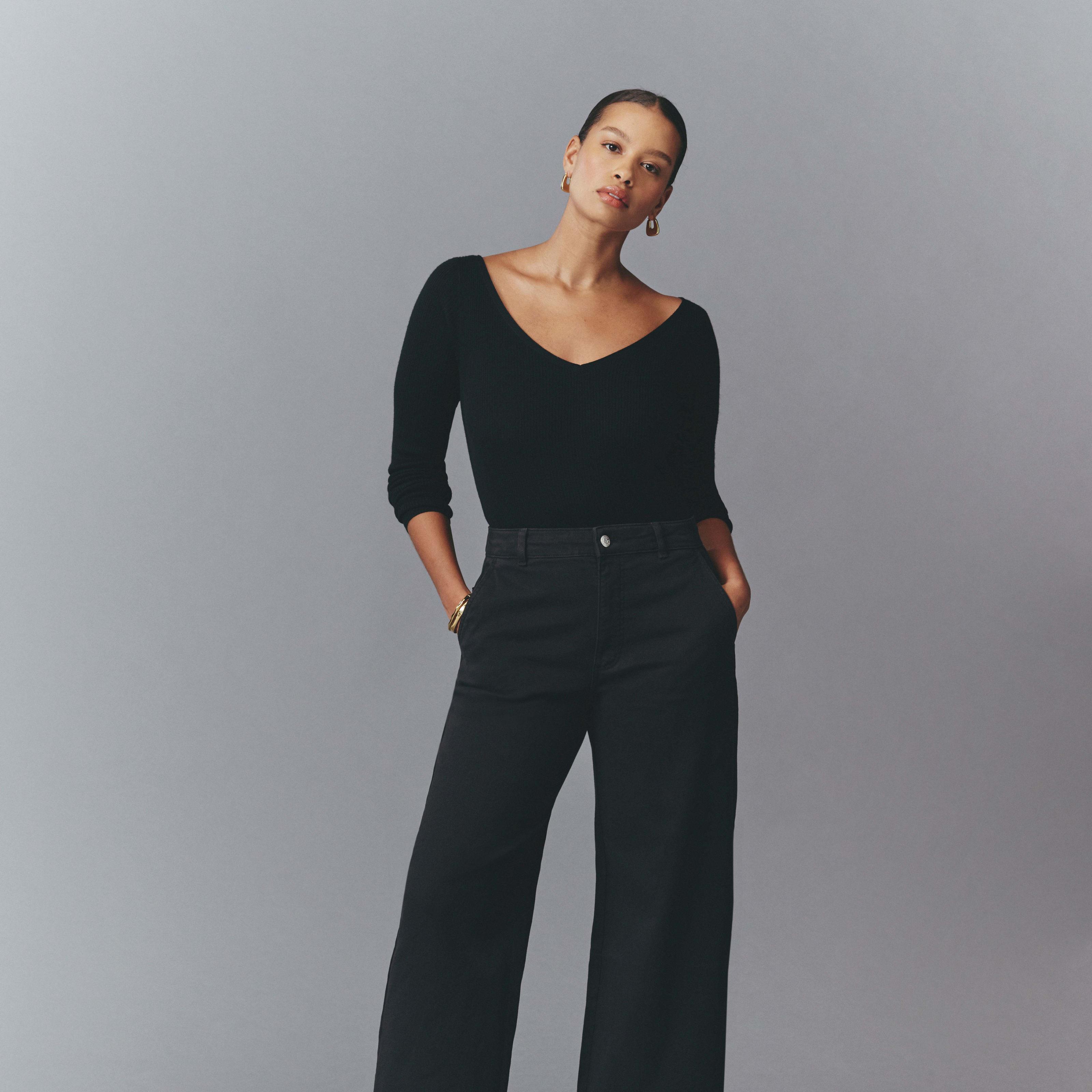 Womens Utility Wide-Leg Pant by Everlane Product Image