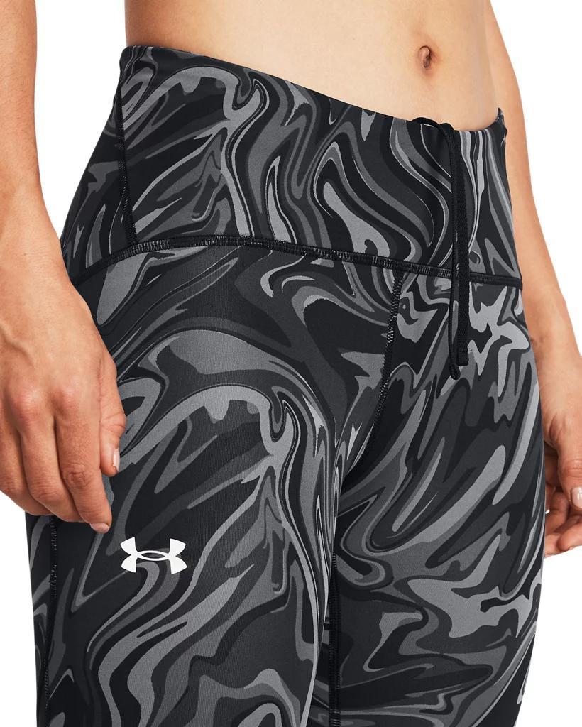 Women's UA Fly Fast Printed Crop Product Image