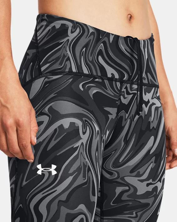 Women's UA Fly Fast Printed Crop Product Image