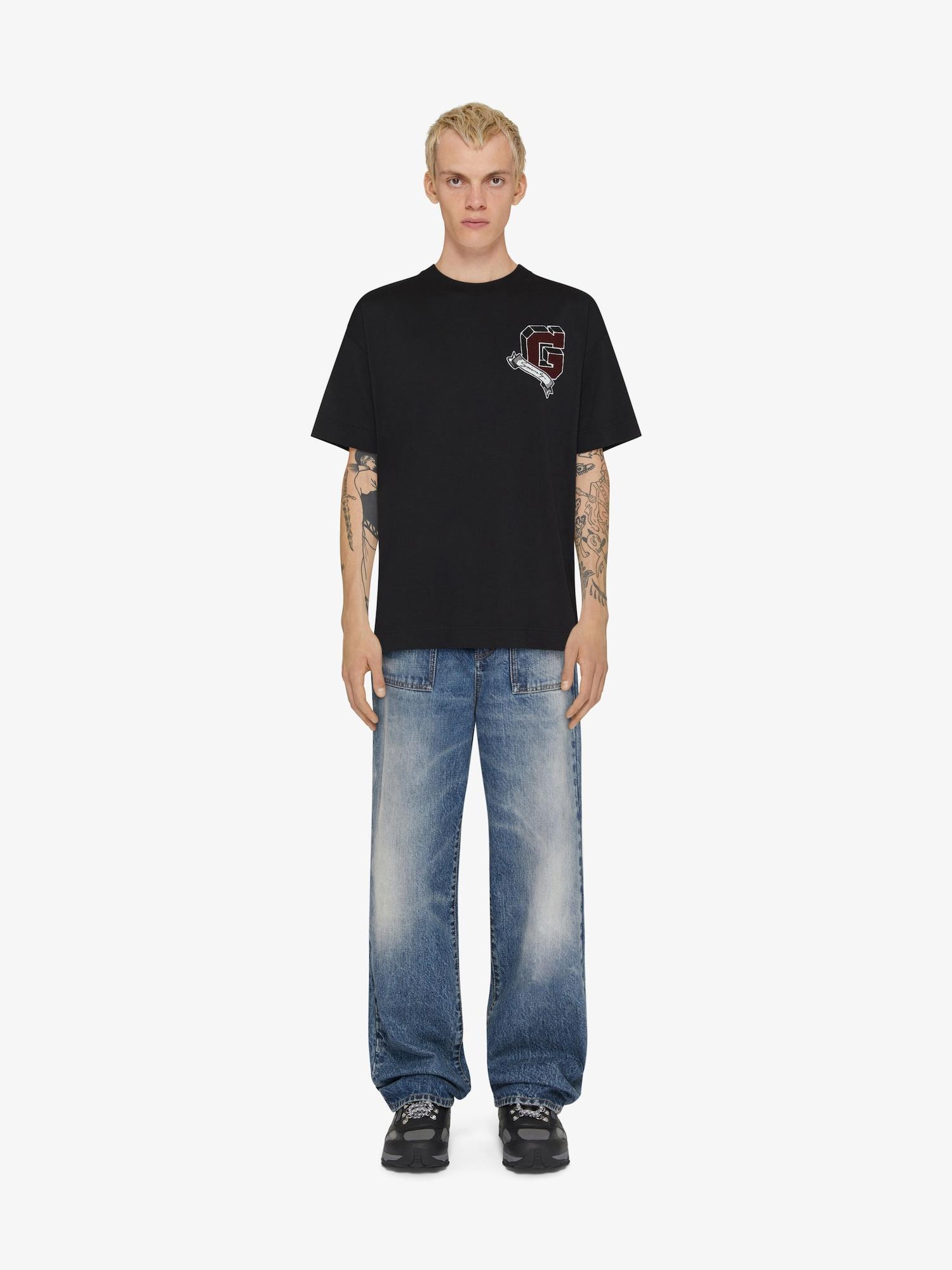 GIVENCHY College t-shirt in cotton Product Image